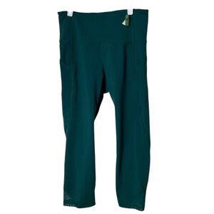 🍁 Old Navy Active Small Forest Green Leggings